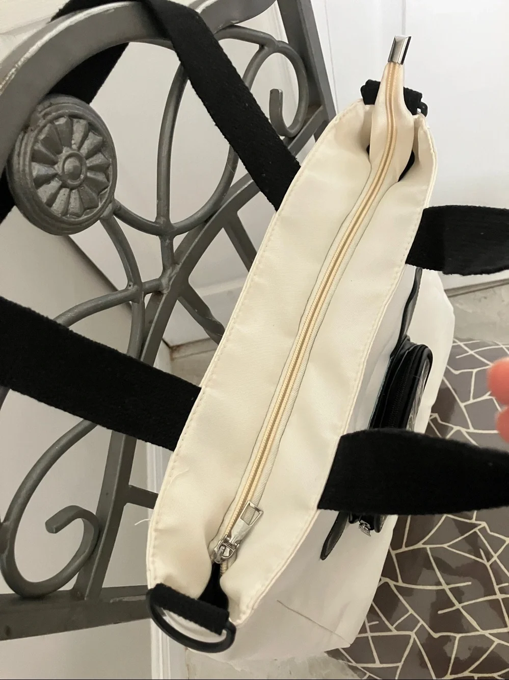 Mickey Mouse Silhouette Ita Tote Bag,
